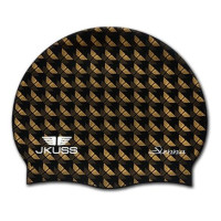 JKUSS JK-05C Black Swim Cap JKUSS JK-05C Black Swim Cap