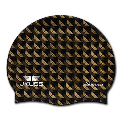 JKUSS JK-05C Black Swim Cap JKUSS JK-05C Black Swim Cap