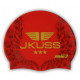 JKUSS JK-11C Red Swim Cap